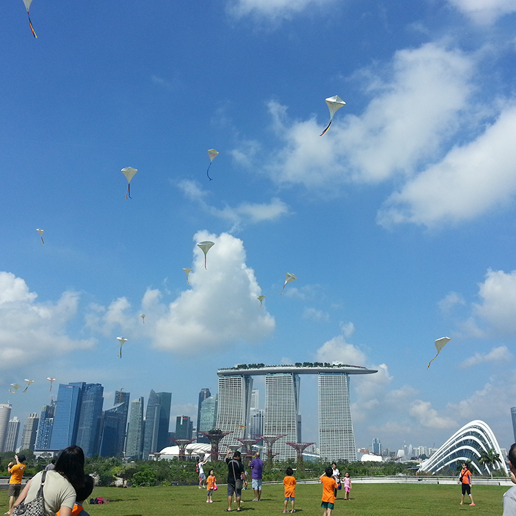 Where to fly kites in Singapore (2025)