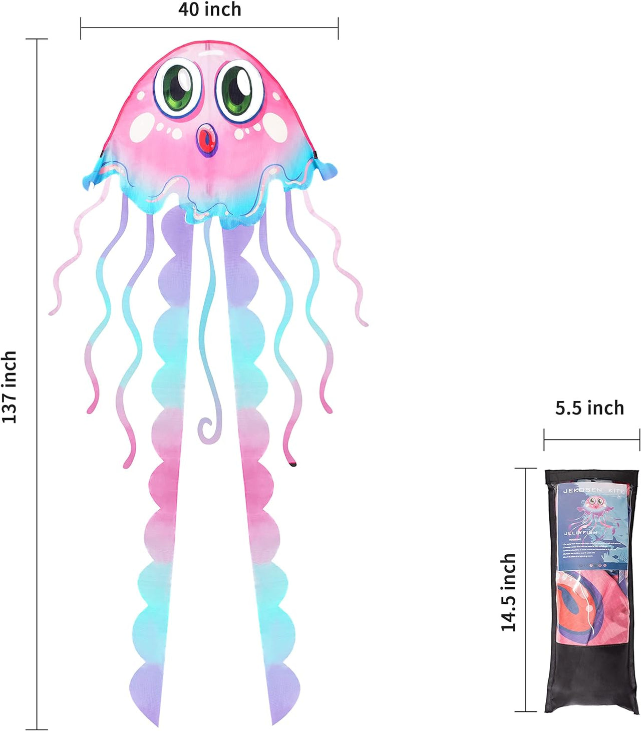 Jellyfish Kite