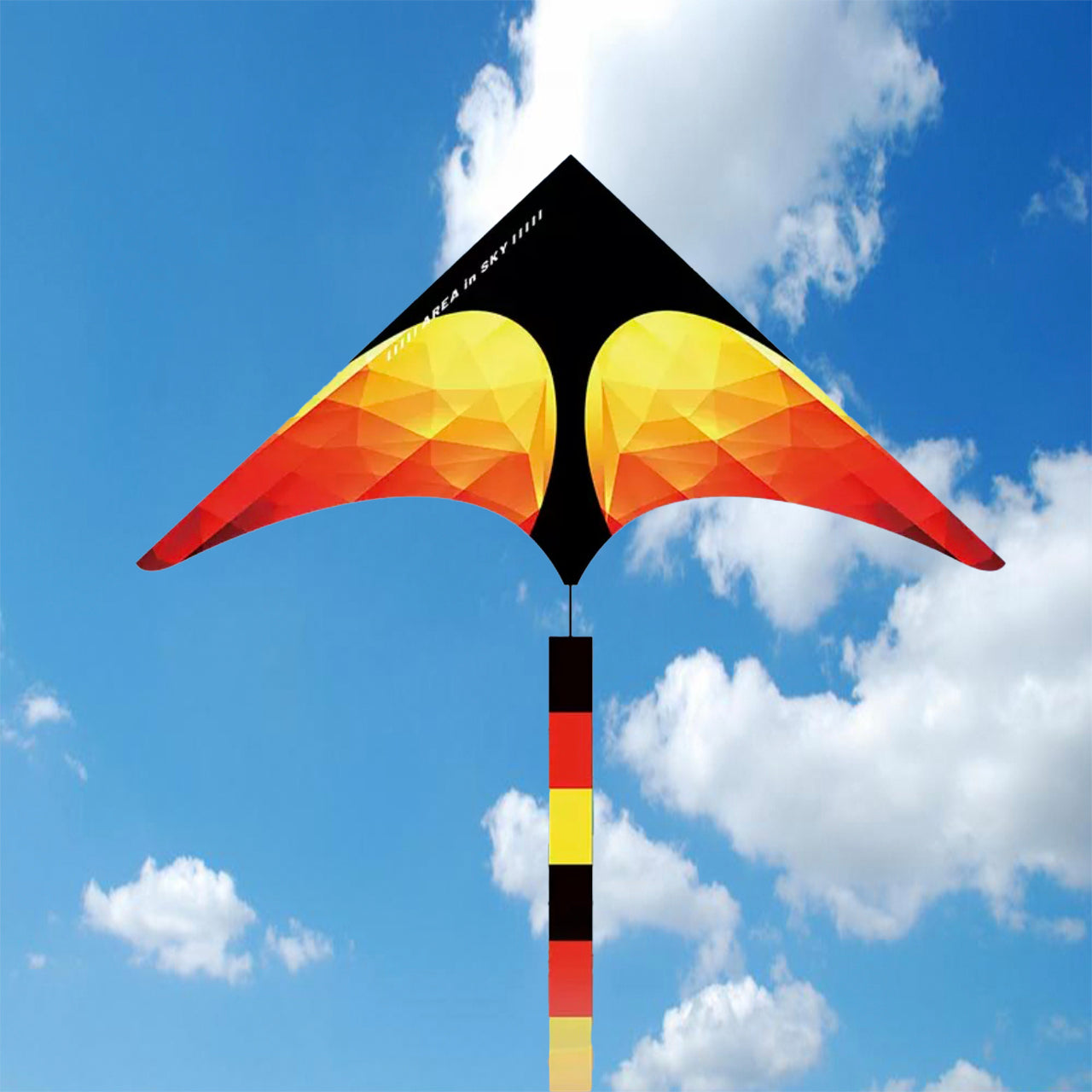 Fire Delta Kite