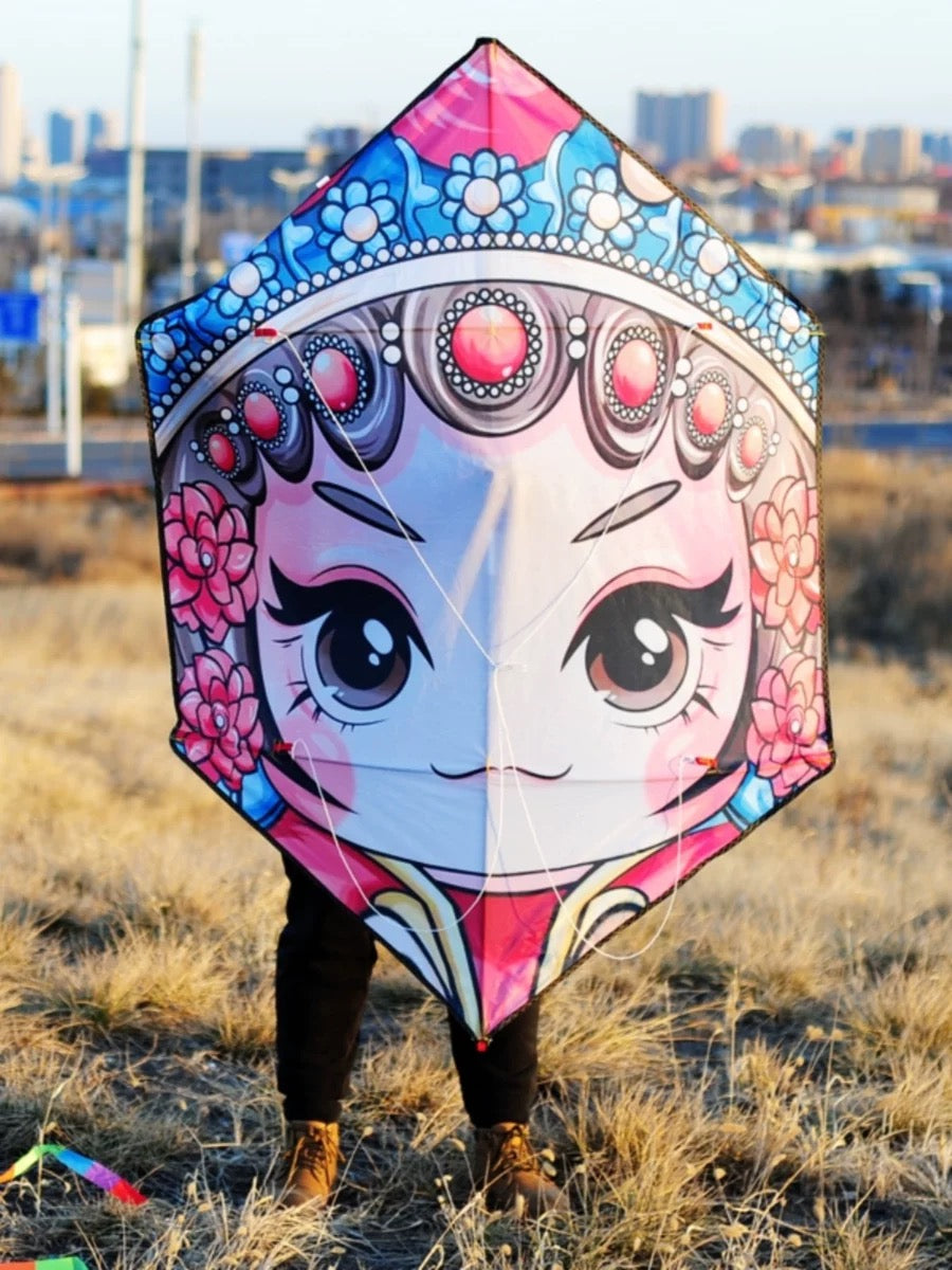 Girl Rokkaku Kite