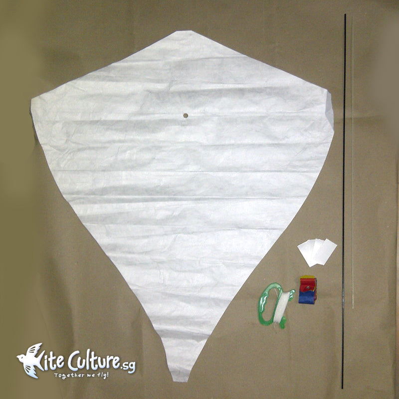 Diy Tyvek Build a Diamond Kite Kit