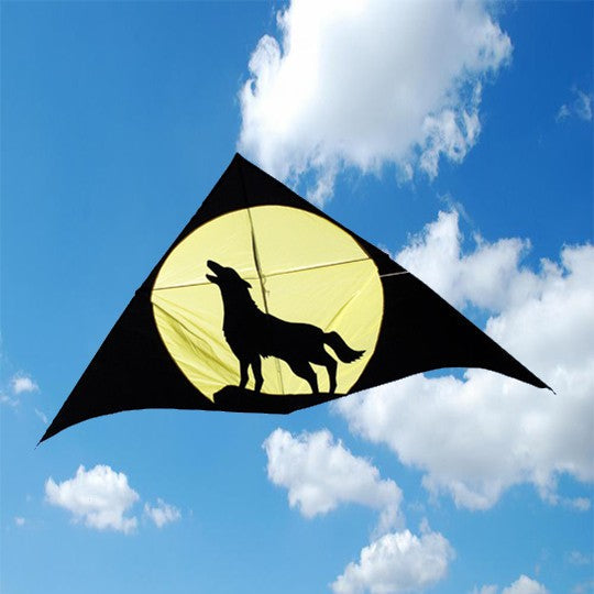 2m Howling Wolf Delta Kite