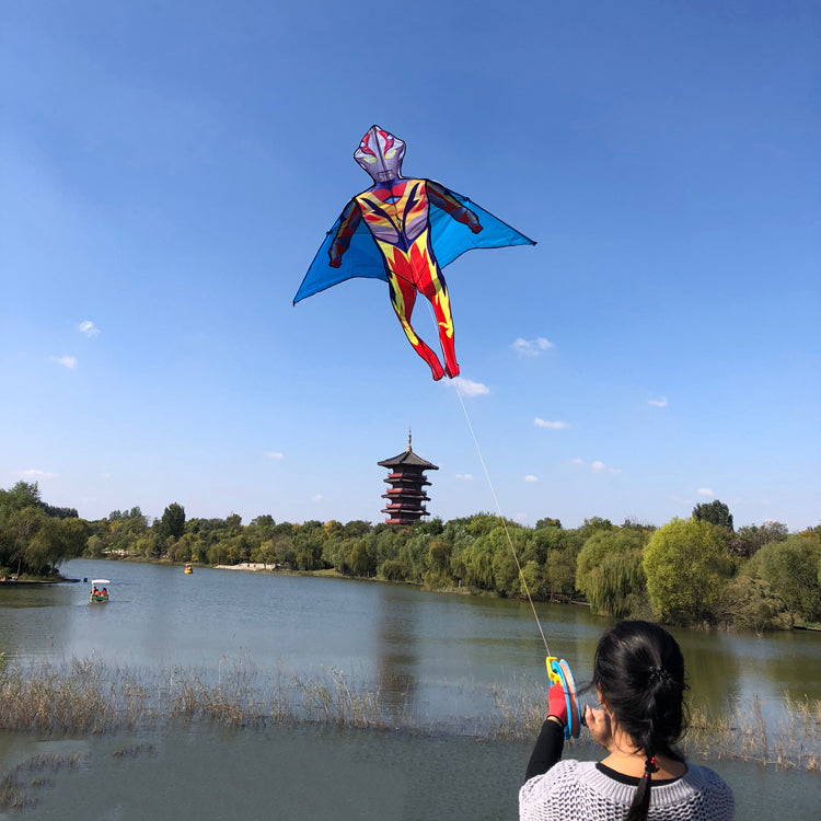 Red Ultraman Kite