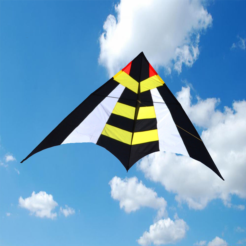 2.8m Giant Bumble Bee Delta Kite