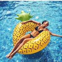 Thumbnail for Pineapple Ring Pool Float