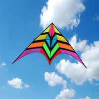 Thumbnail for 2.8m Giant Rainbow Fighter Delta Kite