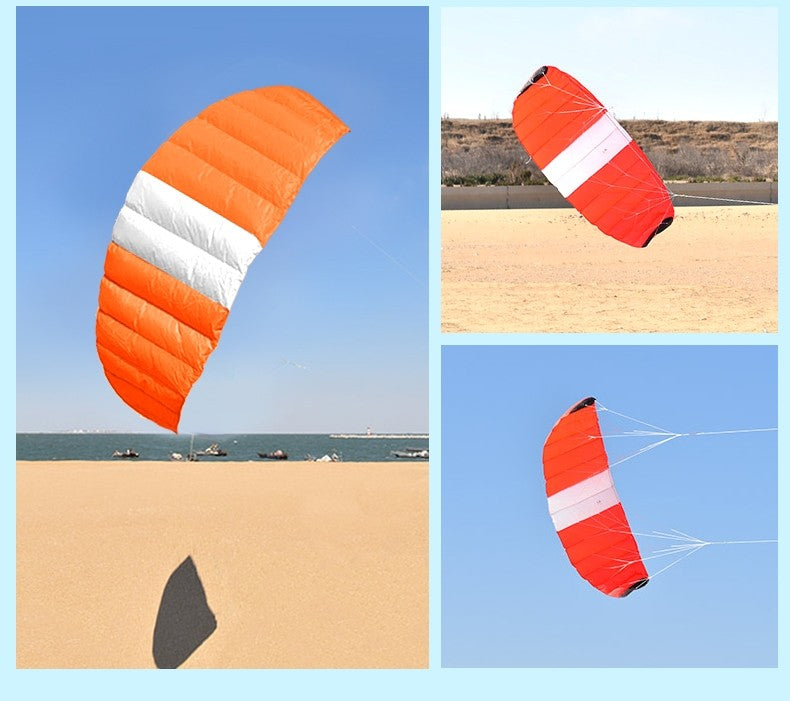 Trapeze 2.1 Orange Power Foil Kite